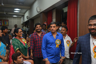 Dil Raju at Telugu Dubbing Artist 25 years Celebrations